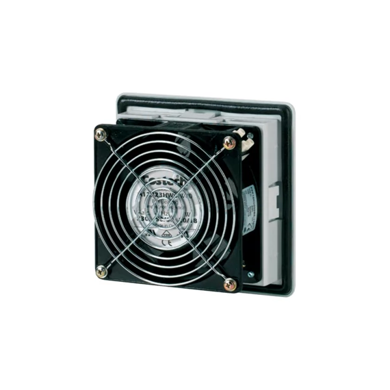 HAGER Ventillátor. 115 m3/h. 250x250x113. 20W. IP54 (FL212Z)