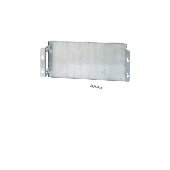 HAGER Orion Plus modul szerelőlap, fém, 150x400mm, mélységben állítható (FL314A)