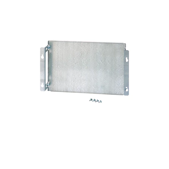HAGER Orion Plus modul szerelőlap, fém, 200x500mm, mélységben állítható (FL325A)