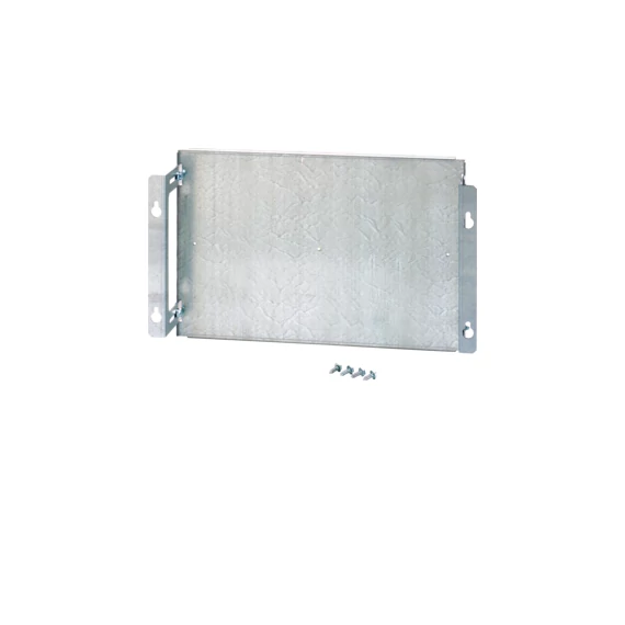 HAGER Orion Plus modul szerelőlap, fém, 200x800mm, mélységben állítható (FL327A)