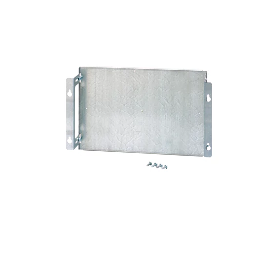 HAGER Orion Plus modul szerelőlap, fém, 400x800mm, mélységben állítható (FL347A)