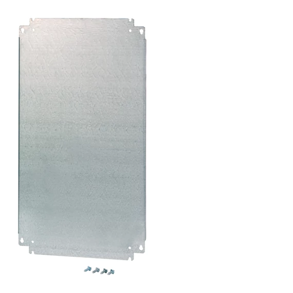 HAGER Orion Plus fém szerelőlap 200×200mm (FL401A)