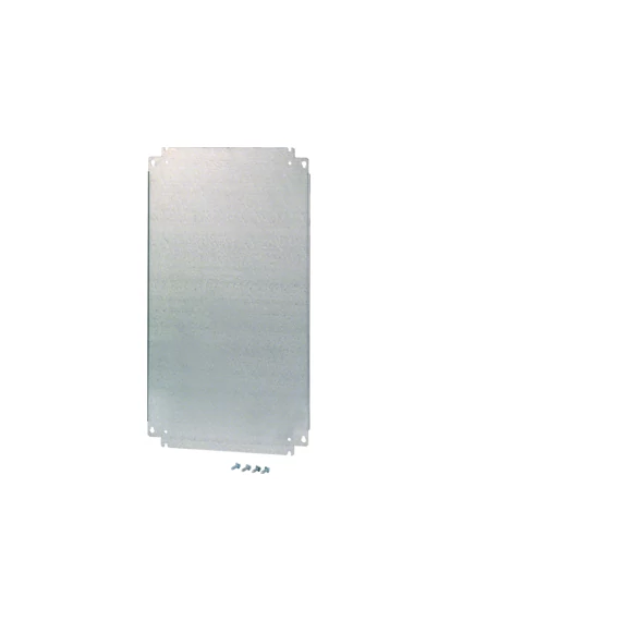 HAGER Orion Plus fém szerelőlap 300×250mm (FL402A)