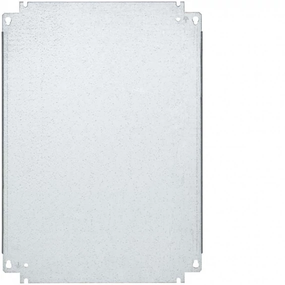 HAGER Orion Plus fém szerelőlap 600×600mm (FL411A)