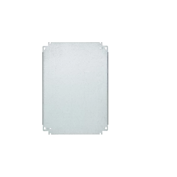 HAGER Orion Plus fém szerelőlap 800×600mm (FL415A)
