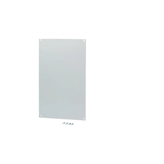 HAGER Orion Plus műanyag szerelőlap, 500x300 mm (FL424A)
