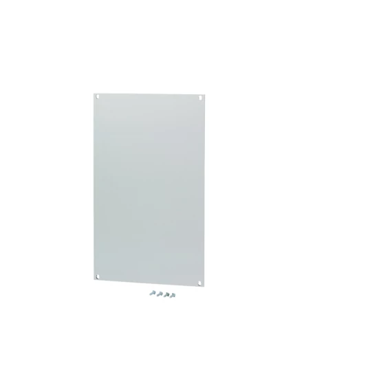HAGER Orion Plus műanyag szerelőlap, 650x400 mm (FL426A)