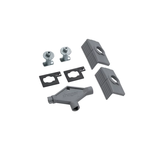 HAGER Orion Plus háromszögalakú zár 8mm, standard (FL93Z)