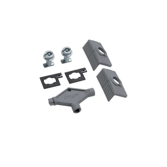HAGER Orion Plus kettős tollú zár 3mm, standard (FL95Z)