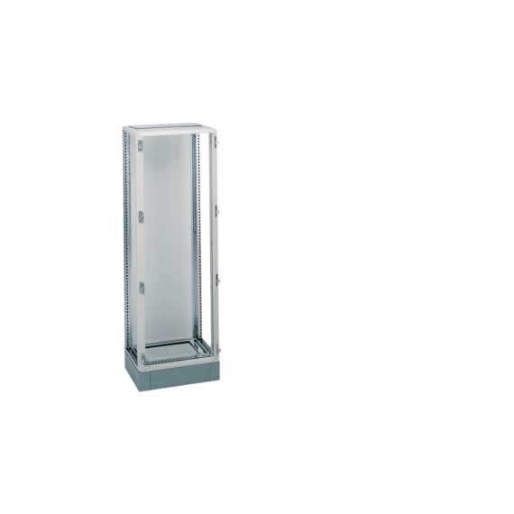 HAGER Quadro 5 álló szekrény(váz), lábazattal 1860x450x260mm (FM108)