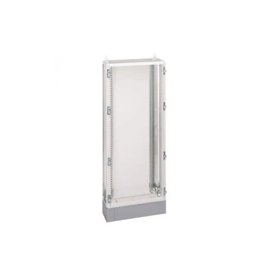 HAGER Quadro 5 álló szekrény(váz), lábazattal 1710x700x400mm (FM217)