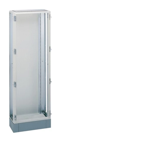 HAGER Quadro 5 álló szekrény(váz), lábazattal 1860x700x400mm (FM218)