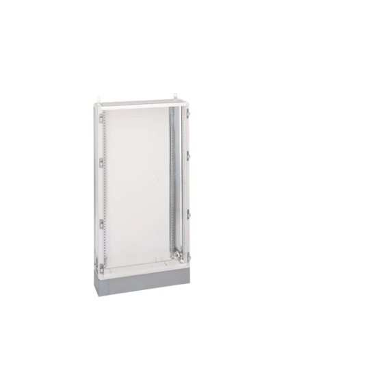 HAGER Quadro 5 álló szekrény(váz), lábazattal 1710x900x260mm (FM307)