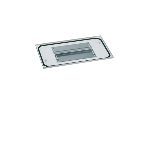 HAGER Quadro+ evo állítható kábelbevezető lemez alsó/felső 700x400mm (FN101E)