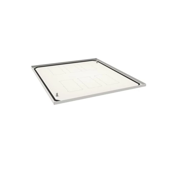 HAGER Quadro+ evo teli takarólemez alsó/felső 1000x800mm (FN121E)