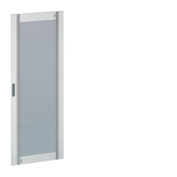 HAGER Quadro+ evo átlátszó ajtó 2100x450mm (FN511E)