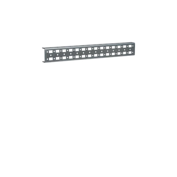 HAGER Quadro+ evo perforált konzol, keresztrudakra, 50mm mag., 450mm széles cellához (FN863E)