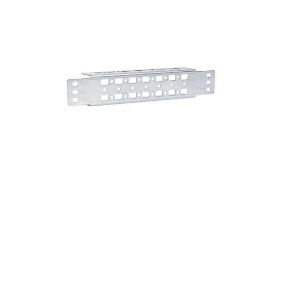 HAGER Quadro+ evo perforált rögzítő sín 300mm széles cellához (FN873E)