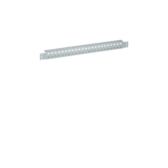HAGER Quadro+ evo perforált rögzítő sín 700mm széles cellához (FN877E)