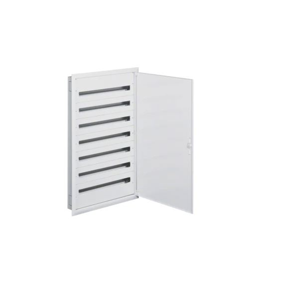 HAGER Univers mezős elosztó, süllyesztett, maszkolt, IP30, 252M, N+PE, I.év.o. 1220x766x110mm (FW736FT)