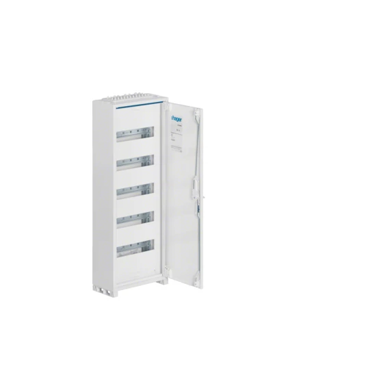 HAGER Univers mezős elosztó, falon kívüli, maszkolt, IP44, 60M, N+PE, II.év.o. 800x300x161mm (FWB51)