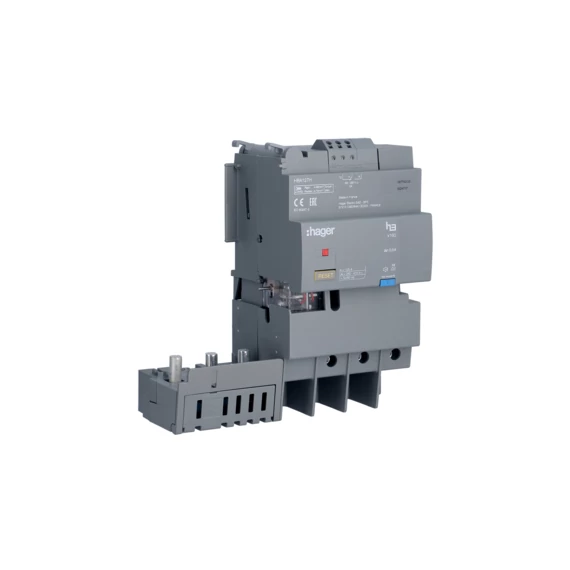 HAGER Áramvédő-kapcsoló blokk x160, 3P, 300mA, 125A, fix (HBA127H)