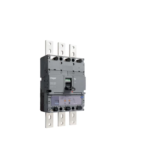 HAGER Kompakt megszakító h1000, 3P, 800A, 70kA, áll. LSI elektr. kioldóval (HEE800H)