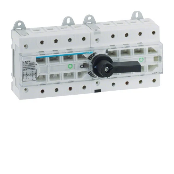 HAGER Moduláris átkapcsoló,12 modul, 80A (HI404R)