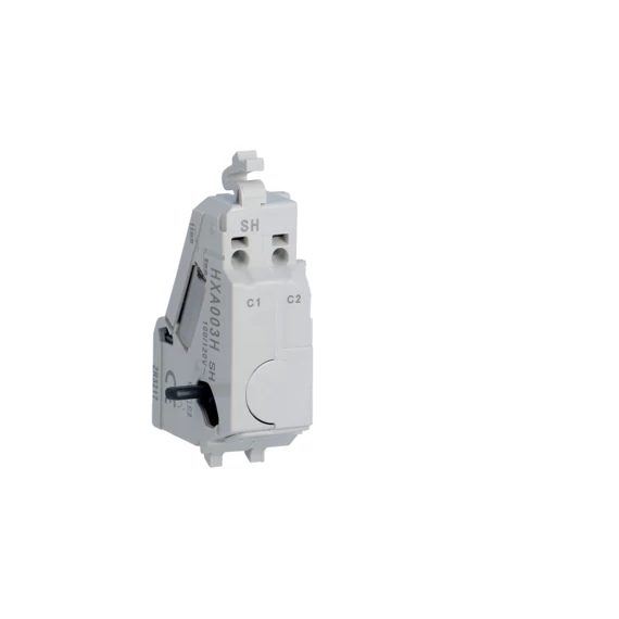 HAGER Munkaáramú kioldó SH, x160/250, 100-120V DC (HXA003H)