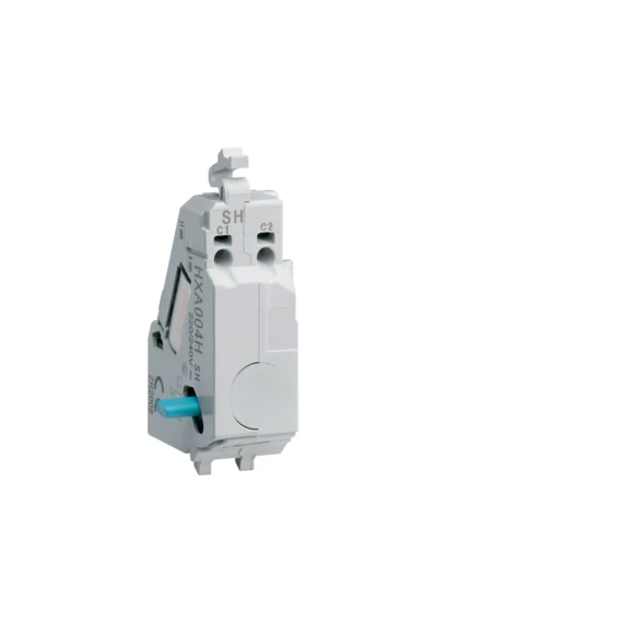 HAGER Munkaáramú kioldó SH, x160/250, 200-240V DC (HXA004H)