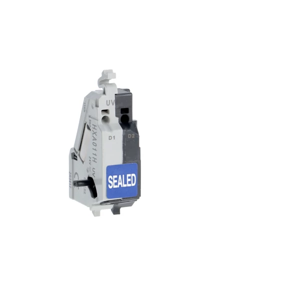 HAGER Feszültségcsökkenési kioldó UV, x160/250, 24V DC (HXA011H)