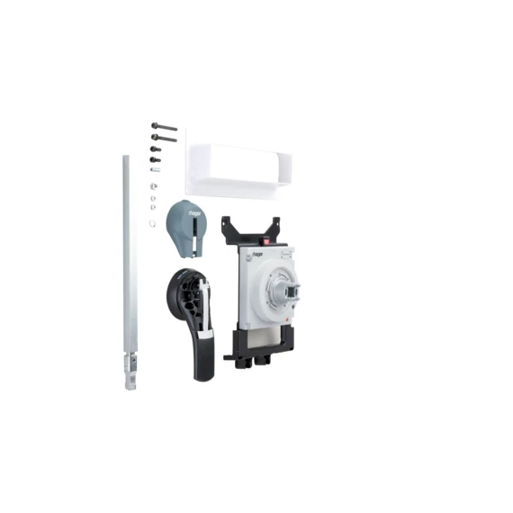 HAGER Hosszabbított forgó hajtás h400/630 (HXD031H)