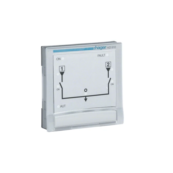 HAGER Kijelző motoros átkapcsolókhoz, RJ45 (HZI910)