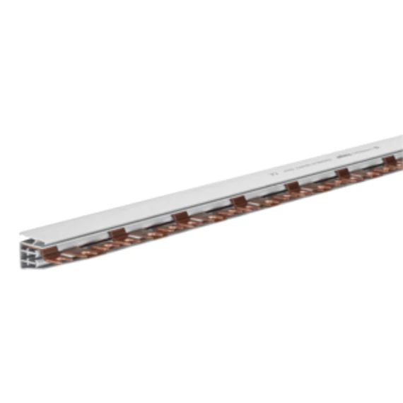 HAGER Fázissín 19db 3P készülék részére, 16mm2, 80A, 57M, 1000mm (KDN380B)