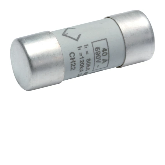HAGER Hengeres olvadóbiztosítóbetét, 22x58 mm, gG, 40 A (LF540G)