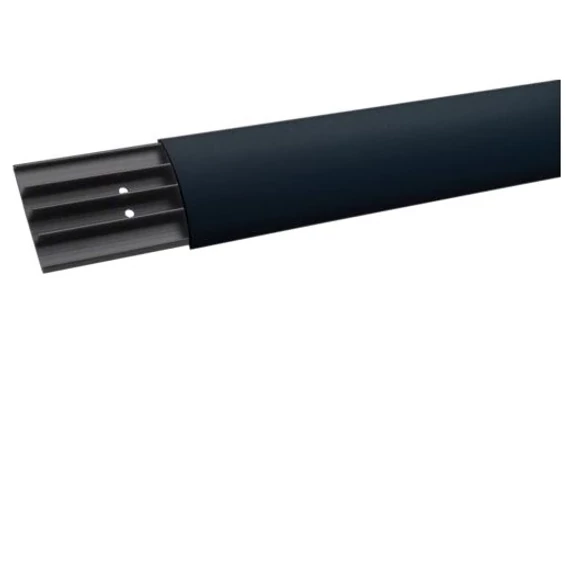 HAGER SL1807507021 Taposó csatorna (H x Sz x Ma) 2000 x 73 x 18 mm, Antracit (SL1807507021)