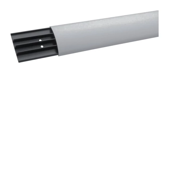 HAGER SL1807507030 Taposó csatorna (H x Sz x Ma) 2000 x 73 x 18 mm, Kőszürke (SL1807507030)
