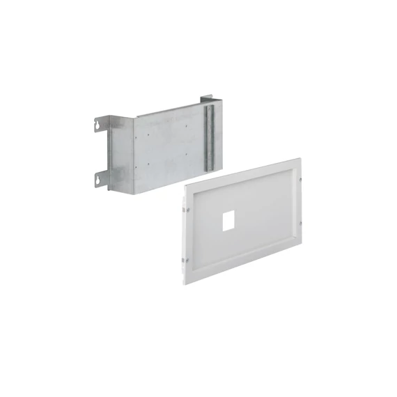 HAGER Quadro 250-400A szakaszoló kapcsoló beépítő készlet 300x600mm (UC003)