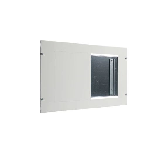 HAGER Quadro beépítő készlet 2db LT250 részére, 400x600mm, I.é.v.oszt. (UC093)