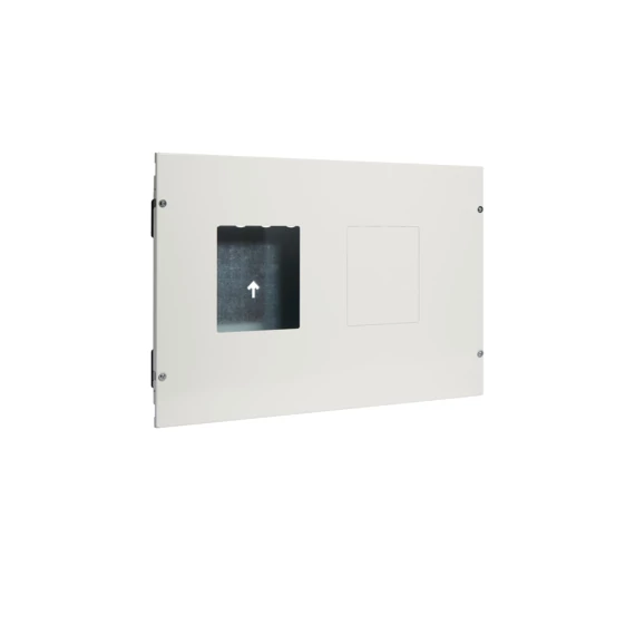 HAGER Quadro beépítő készlet h630 LSI komp. megszakító sorozathoz motoros hajtás, függőleges beép. 300mm magas, 600mm széles (UC441HM)