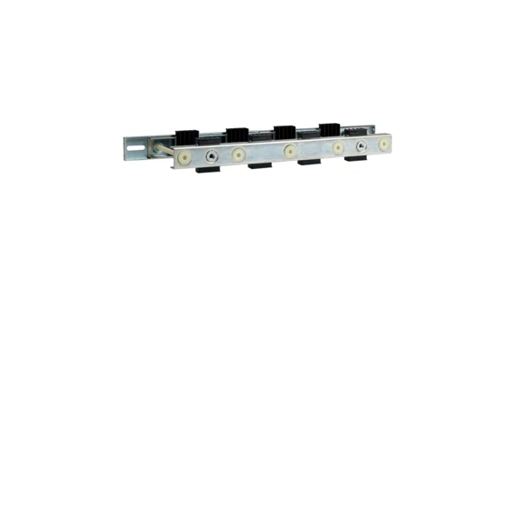 HAGER Quadro lapos síntartó 600-1600A, 4P, 30…135x5mm sínekhez (UC818)