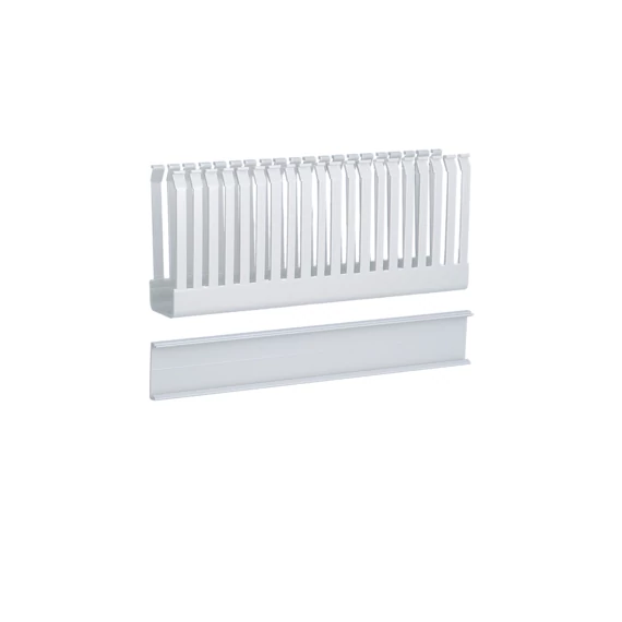 HAGER Quadro vízszintes műanyag perforált csatorna 250x30x80mm (UC911)