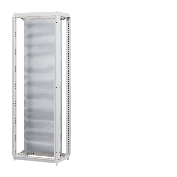 HAGER Venezia szerelőlap, szemből rögzíthető, 1500x1000mm szekrényhez (1375x885mm) (UX754)