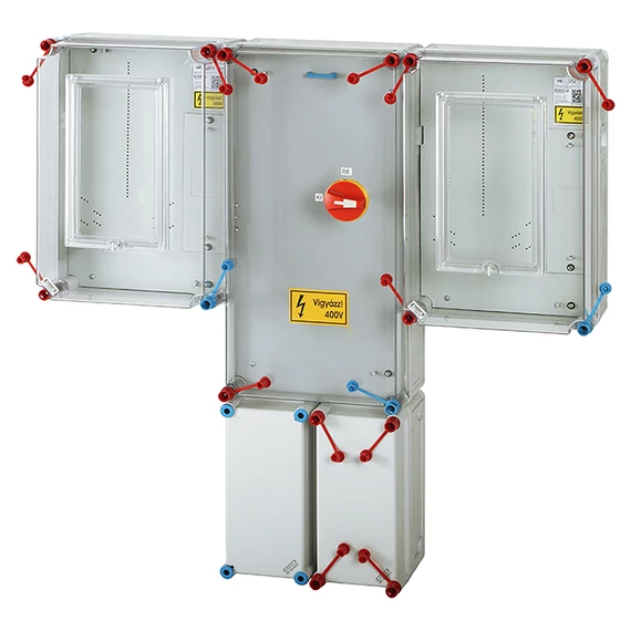 HENSEL HCS421 Csoportos mérőhely (1091554)