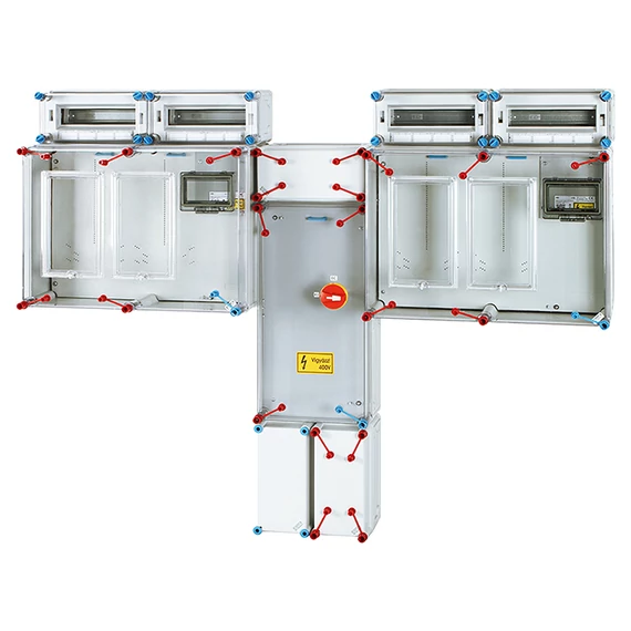 HENSEL HCS422+MF Csoportos mérőhely (1091568)