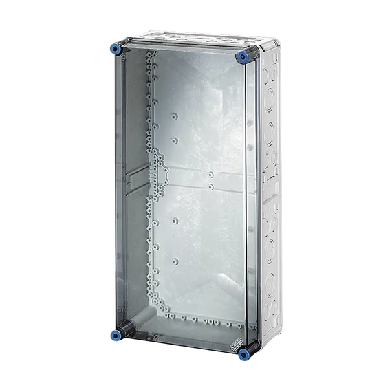 HENSEL Mi 0400S Mi üres elosztószekrény átlátszó fedéllel (1093297)
