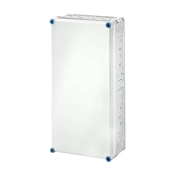 HENSEL Mi 0401S Mi üres elosztószekrény szürke fedéllel (1093301)