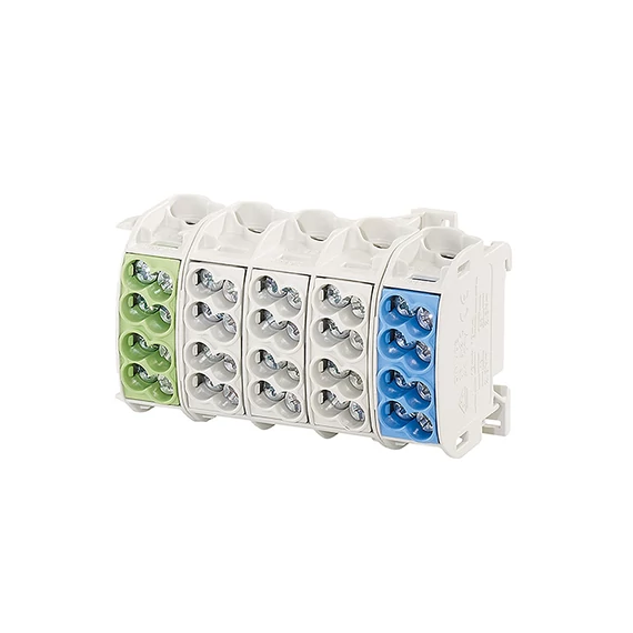 HENSEL KKL 54 Összekötő vagy elosztókapocs, 80 A, 5 p (2600137)