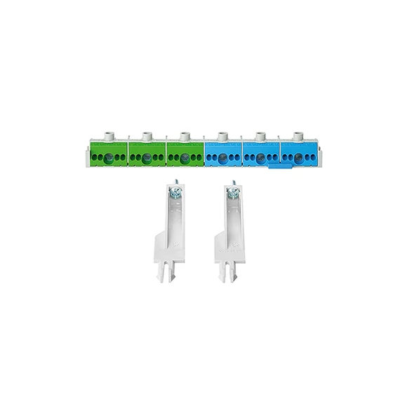 HENSEL FC PN 30 FIXCONNECT® rugós kapocs PE és N-vezetőkhöz (26002140)