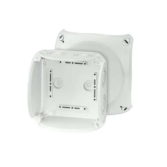 HENSEL KF 0600 G Időjárásálló kábelösszekötő doboz, szürke (62000051)